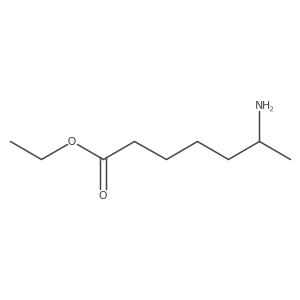 Ethyl 6-aminoheptanoate Structure