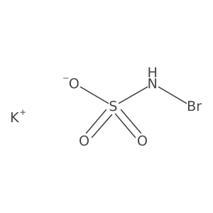 Potassium bromosulfamate Structure