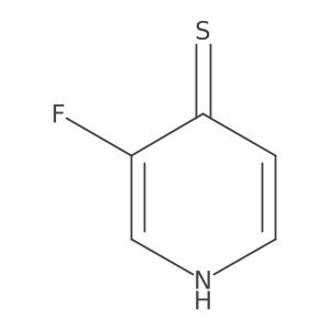 4-Pyridinethiol, 3-fluoro-结构式