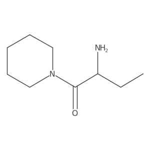 2-Amino-1-(piperidin-1-yl)butan-1-one Structure