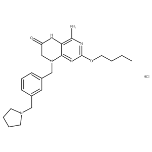 Vesatolimod hydrochloride Structure