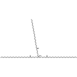 Docosanoic acid, [2-ethyl-2-[[2-[(1-oxodocosyl)oxy]ethoxy]methyl]-1,3-propanediyl]bis(oxy-2,1-ethanediyl) ester Structure