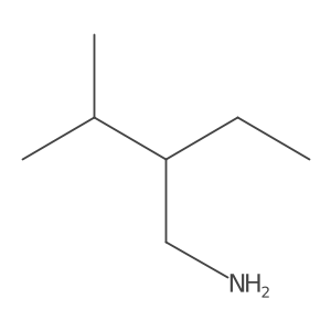 3-(Aminomethyl)-2-methylpentane结构式