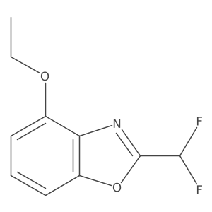 2-(Difluoromethyl)-4-ethoxybenzo[d]oxazole结构式