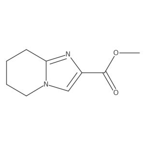 Methyl 5H,6H,7H,8H-imidazo[1,2-A]pyridine-2-carboxylate Structure