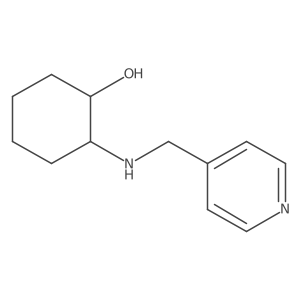(1S,2S)-2-((Pyridin-4-ylmethyl)amino)cyclohexan-1-ol Structure
