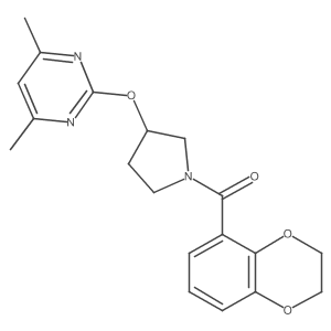 2034434-83-6 structure