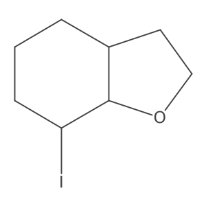 7-Iodooctahydrobenzofuran Structure