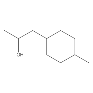 (2S)-1-(4-methylcyclohexyl)propan-2-ol Structure