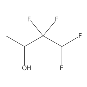 (2S)-3,3,4,4-tetrafluorobutan-2-ol结构式