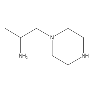 (2S)-1-(piperazin-1-yl)propan-2-amine Structure