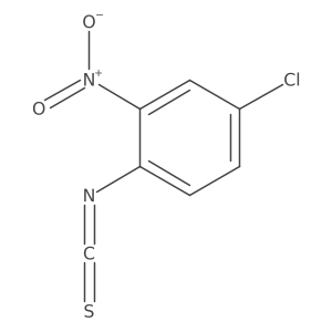 4-Chloro-2-nitrophenyl Isothiocyanate结构式