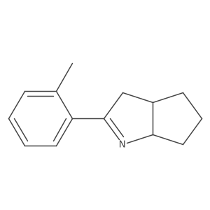 (3AR,6aR)-2-(o-tolyl)-3,3a,4,5,6,6a-hexahydrocyclopenta[b]pyrrole Structure