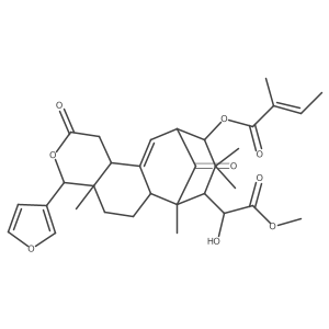 Swietenine Structure