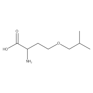 O-Isobutylhomoserin Structure