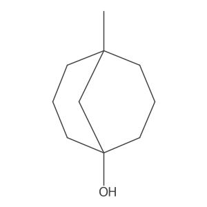 5-Methylbicyclo[3.3.1]nonan-1-ol结构式