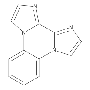 Diimidazo[1,2-a:2',1'-c]quinoxaline Structure