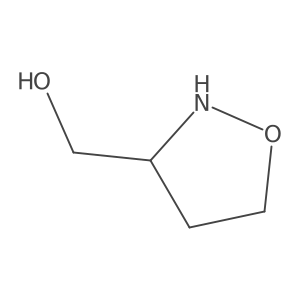 3-Isoxazolidinemethanol结构式