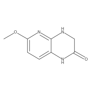 6-methoxy-3,4-dihydropyrido[2,3-b]pyrazin-2(1H)-one Structure