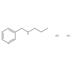 Propyl(pyridin-3-ylmethyl)amine dihydrochloride Structure