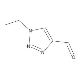 1-Ethyl-1H-1,2,3-triazole-4-carbaldehyde Structure