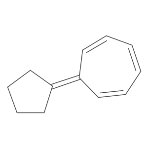 7-Cyclopentylidene-1,3,5-cycloheptatriene Structure
