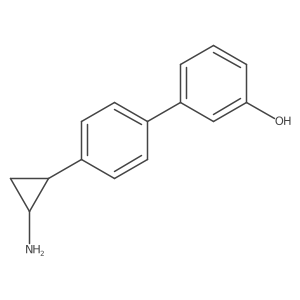 4'-((1S,2R)-2-Aminocyclopropyl)-[1,1'-biphenyl]-3-ol Structure