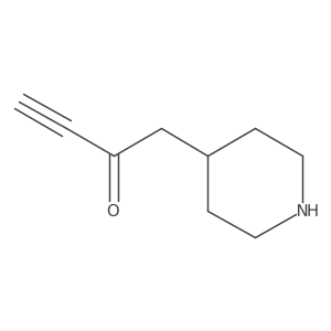 1-(Piperidin-4-yl)but-3-yn-2-one结构式