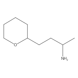 4-(Oxan-2-yl)butan-2-amine Structure