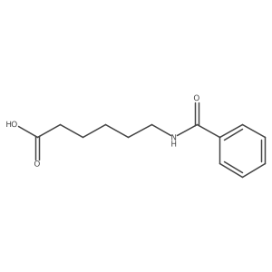 Hexanoic-2,2,3,3,4,4,5,5,6,6-d10 acid, 6-(benzoylamino)-结构式