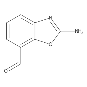 2-Aminobenzo[d]oxazole-7-carbaldehyde Structure