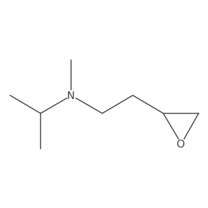 Methyl[2-(oxiran-2-yl)ethyl](propan-2-yl)amine Structure