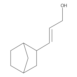 3-{Bicyclo[2.2.1]heptan-2-yl}prop-2-en-1-ol Structure
