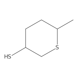 6-Methylthiane-3-thiol结构式