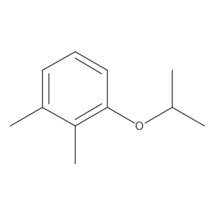 2,3-Dimethyl-1-(2-propyl)oxybenzene Structure