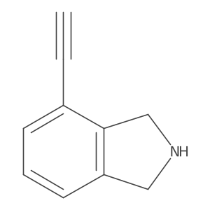 4-ethynyl-2,3-dihydro-1H-isoindole Structure