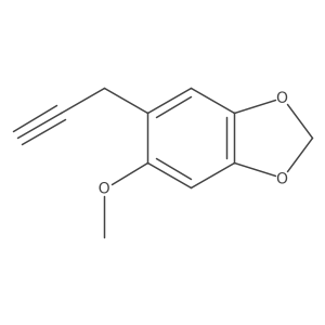 5-Methoxy-6-(prop-2-yn-1-yl)-1,3-dioxaindane Structure