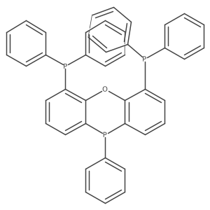 4,6-Bis(diphenylphosphino)-10-phenyl-10H-phenoxaphosphine结构式