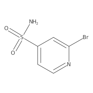 2-Bromopyridine-4-sulfonamide结构式