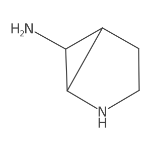 rac-(1R,5R,6R)-2-azabicyclo[3.1.0]hexan-6-amine Structure