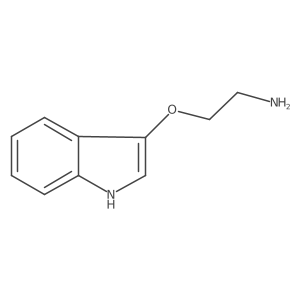 2-(1H-indol-3-yloxy)ethan-1-amine Structure