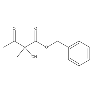 benzyl 2-hydroxy-2-methyl-3-oxo-butanoate Structure