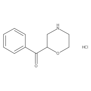 2-Benzoylmorpholine hydrochloride Structure