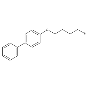 4-(4-Bromo-butoxy)-biphenyl结构式