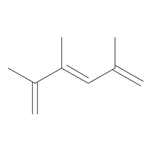 2,3,5-Trimethyl-1,3,5-hexatriene Structure
