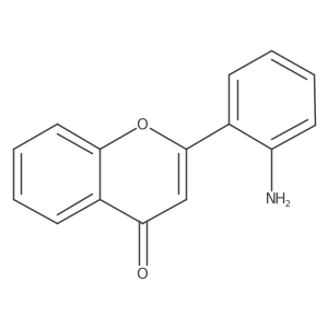 2'-Aminoflavone结构式