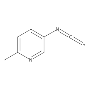 5-Isothiocyanato-2-methylpyridine Structure