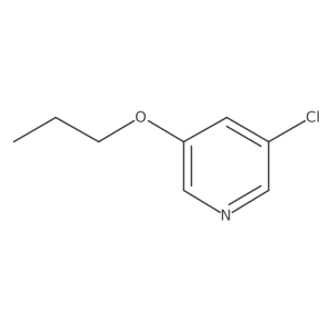 3-Chloro-5-propoxypyridine Structure