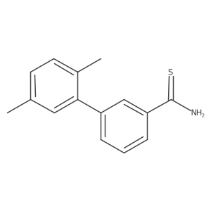 2a(2),5a(2)-Dimethyl[1,1a(2)-biphenyl]-3-carbothioamide Structure