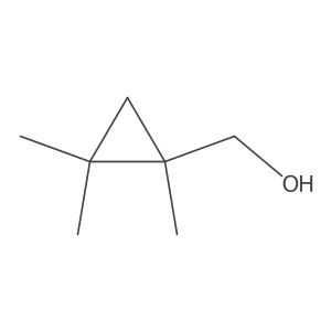 (1,2,2-Trimethylcyclopropyl)methanol结构式